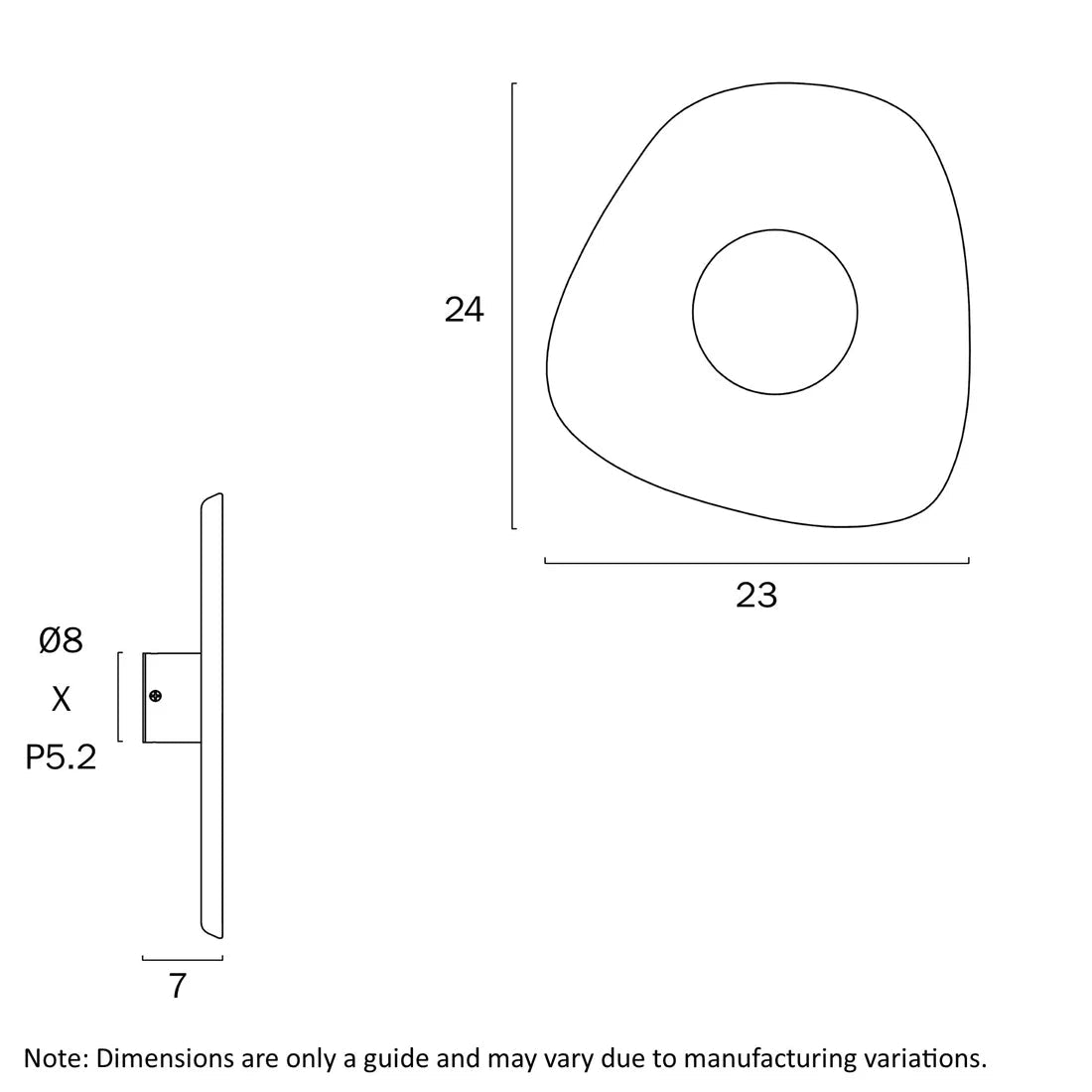 Telbix Moro Wall Light - Mases LightingTelbix