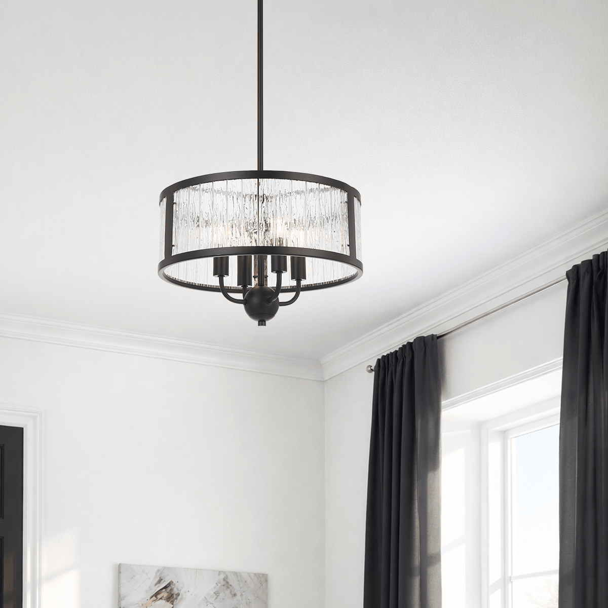 Telbix Norel 4 Light Pendant - Mases LightingTelbix