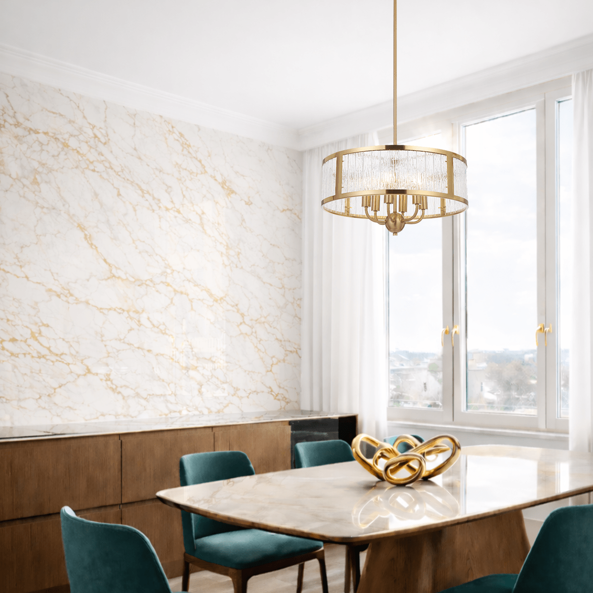 Telbix Norel 6 Light Pendant - Mases LightingTelbix