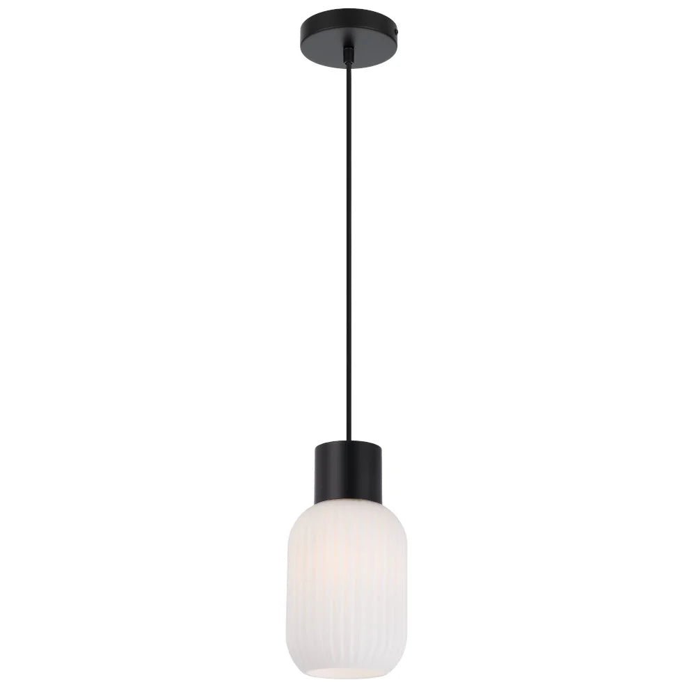 Telbix Nori 14 Lights Pendant - Black Opal Matt - Mases LightingTelbix