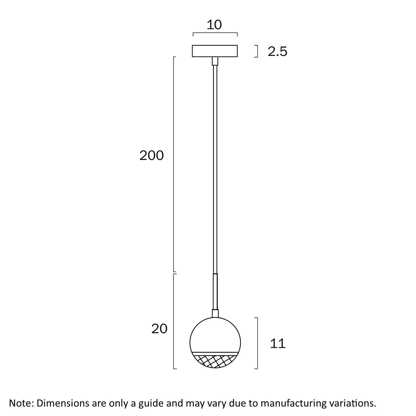 Telbix Oneta 1 Lights Pendant - Mases LightingTelbix