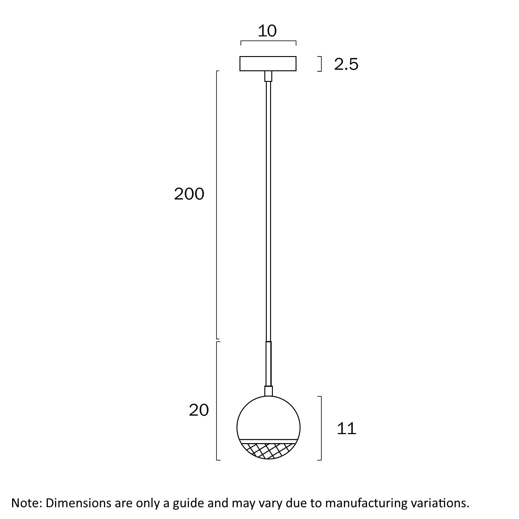 Telbix Oneta 1 Lights Pendant - Mases LightingTelbix