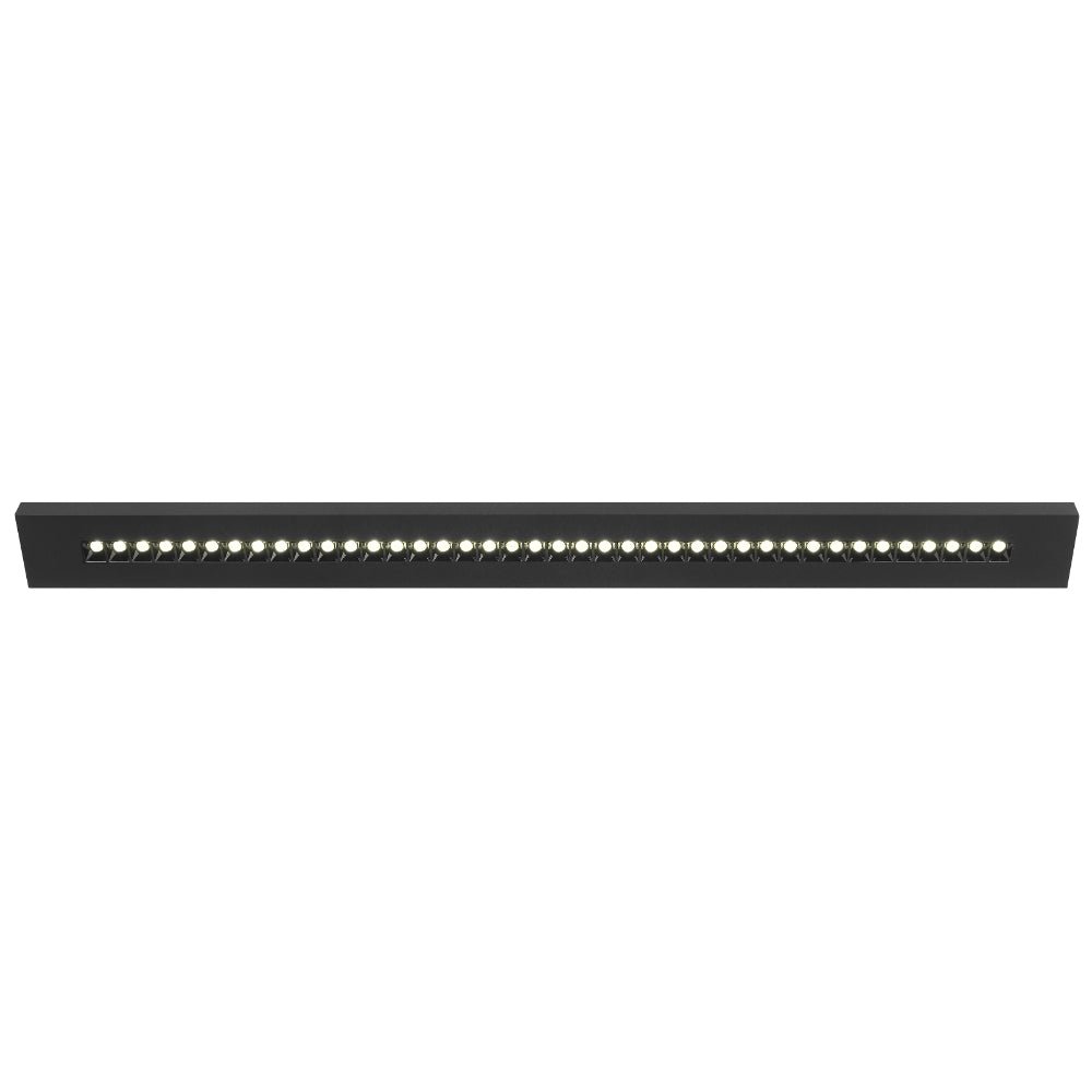 Telbix Optika 36W LED 1200mm Batten Available in Black or White - Mases Lightingtelbix