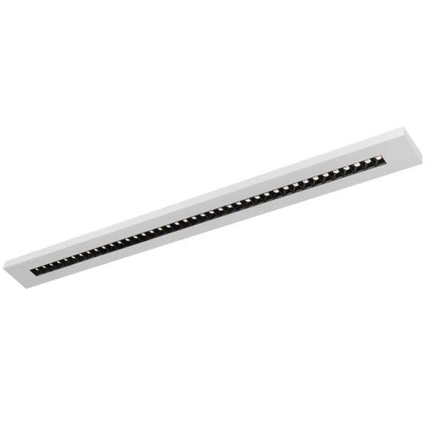 Telbix Optika 36W LED 1200mm Batten Available in Black or White - Mases Lightingtelbix