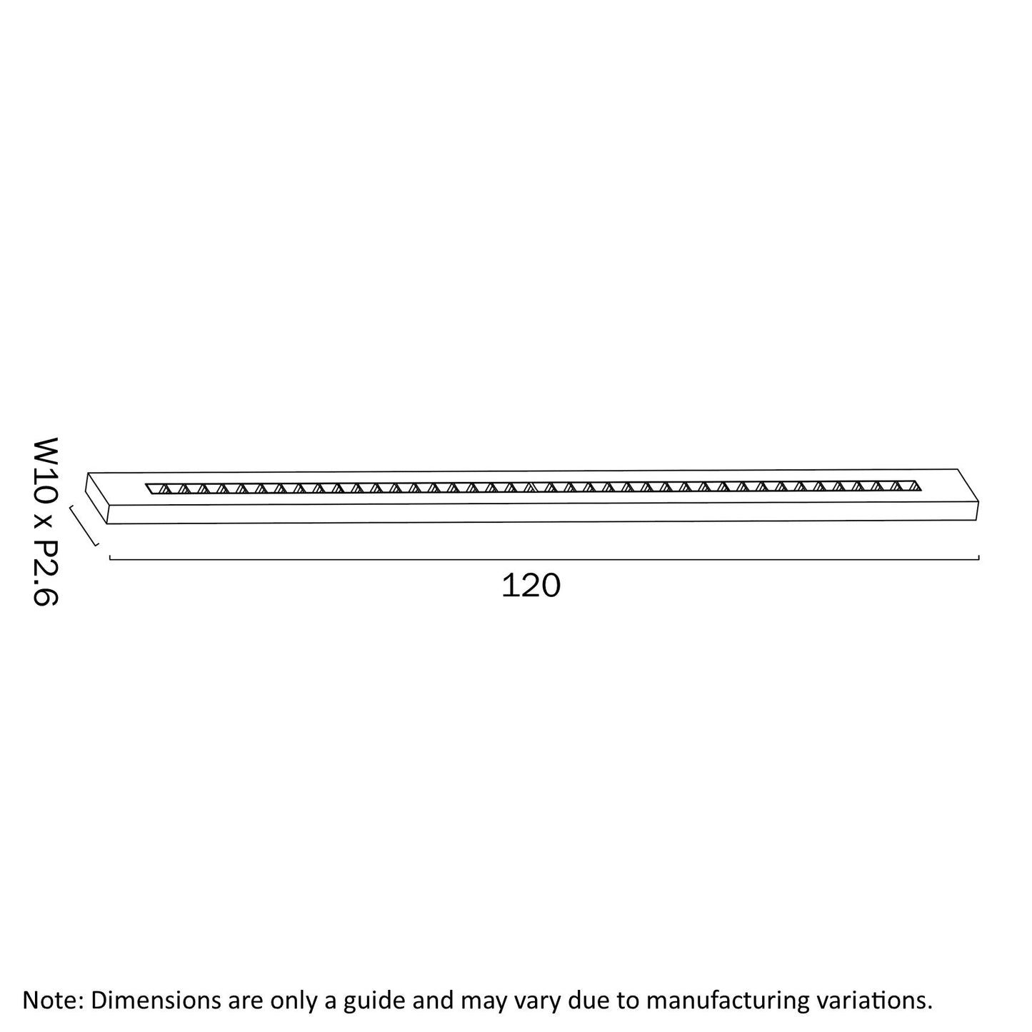Telbix Optika 36W LED 1200mm Batten Available in Black or White - Mases Lightingtelbix