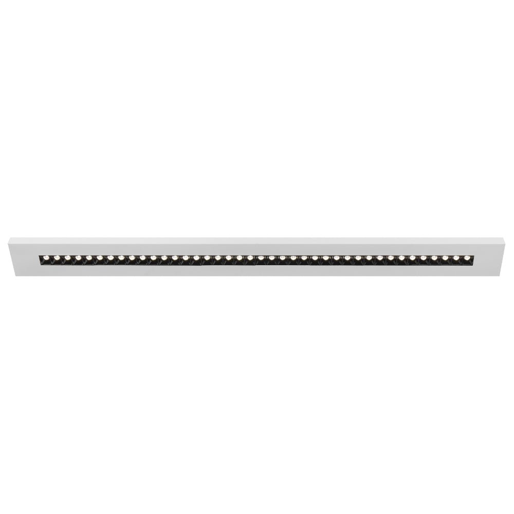 Telbix Optika 36W LED 1200mm Batten Available in Black or White - Mases Lightingtelbix