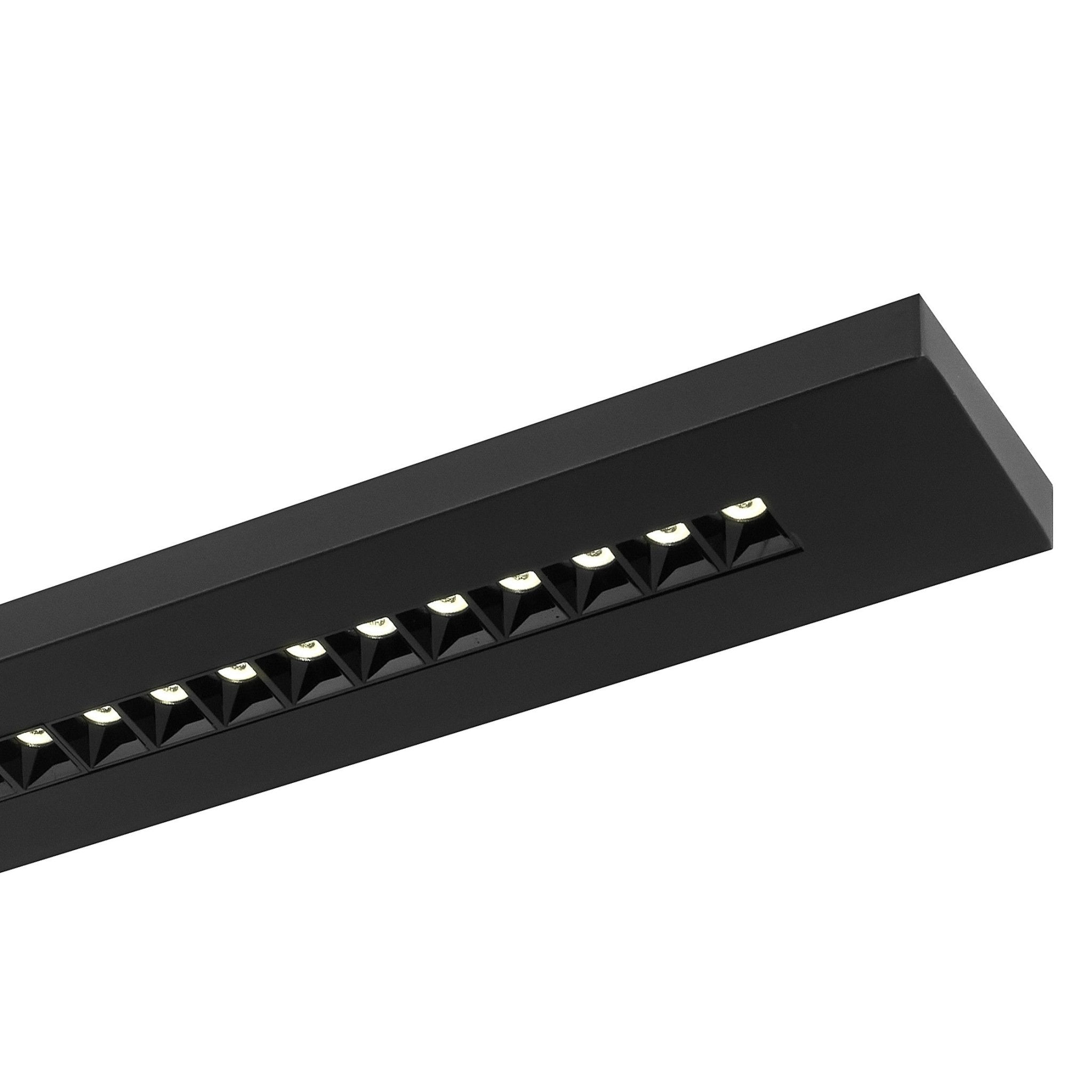 Telbix Optika 36W LED 1200mm Batten Available in Black or White - Mases Lightingtelbix