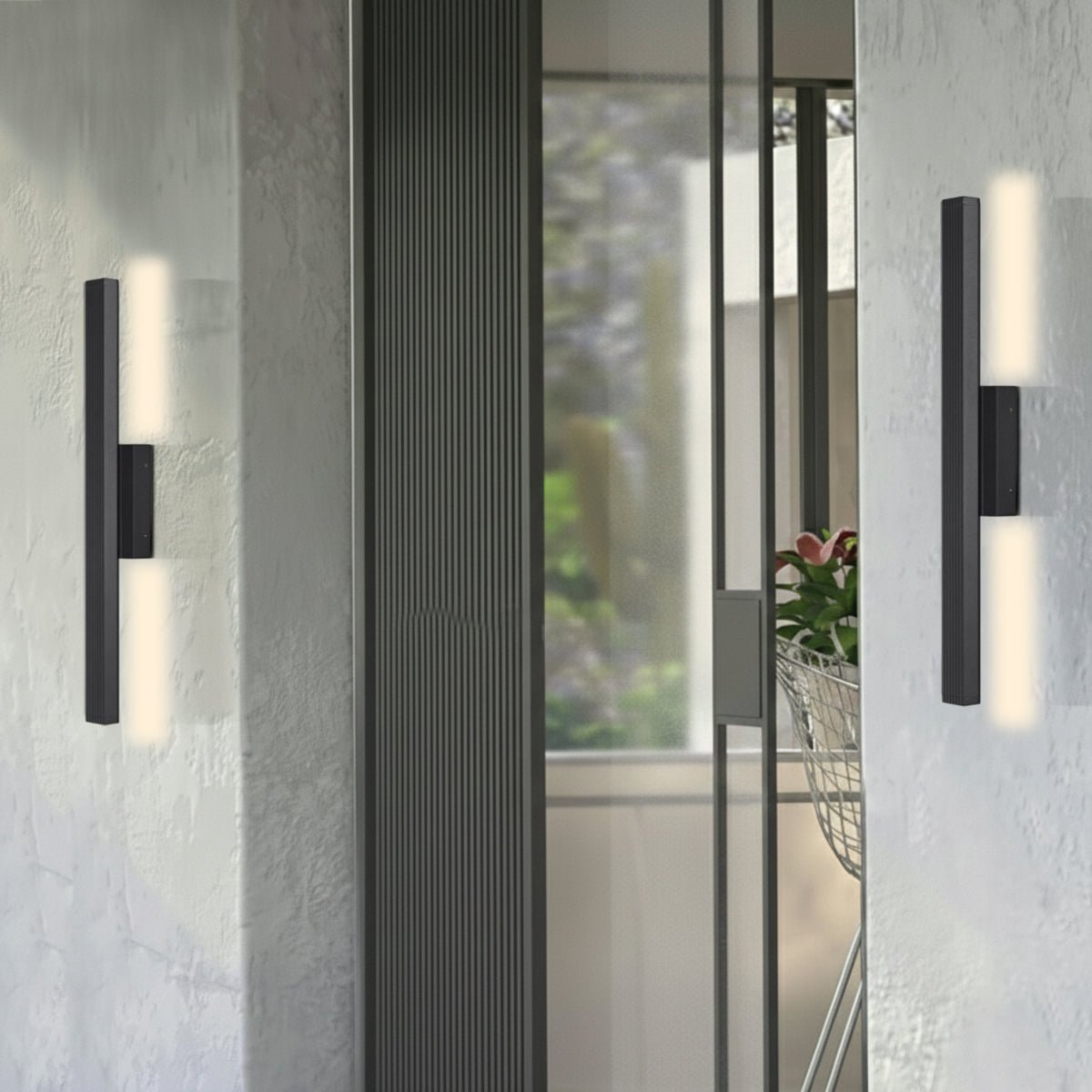 Telbix Ostel 1 Light Exterior Wall Light - Mases LightingTelbix