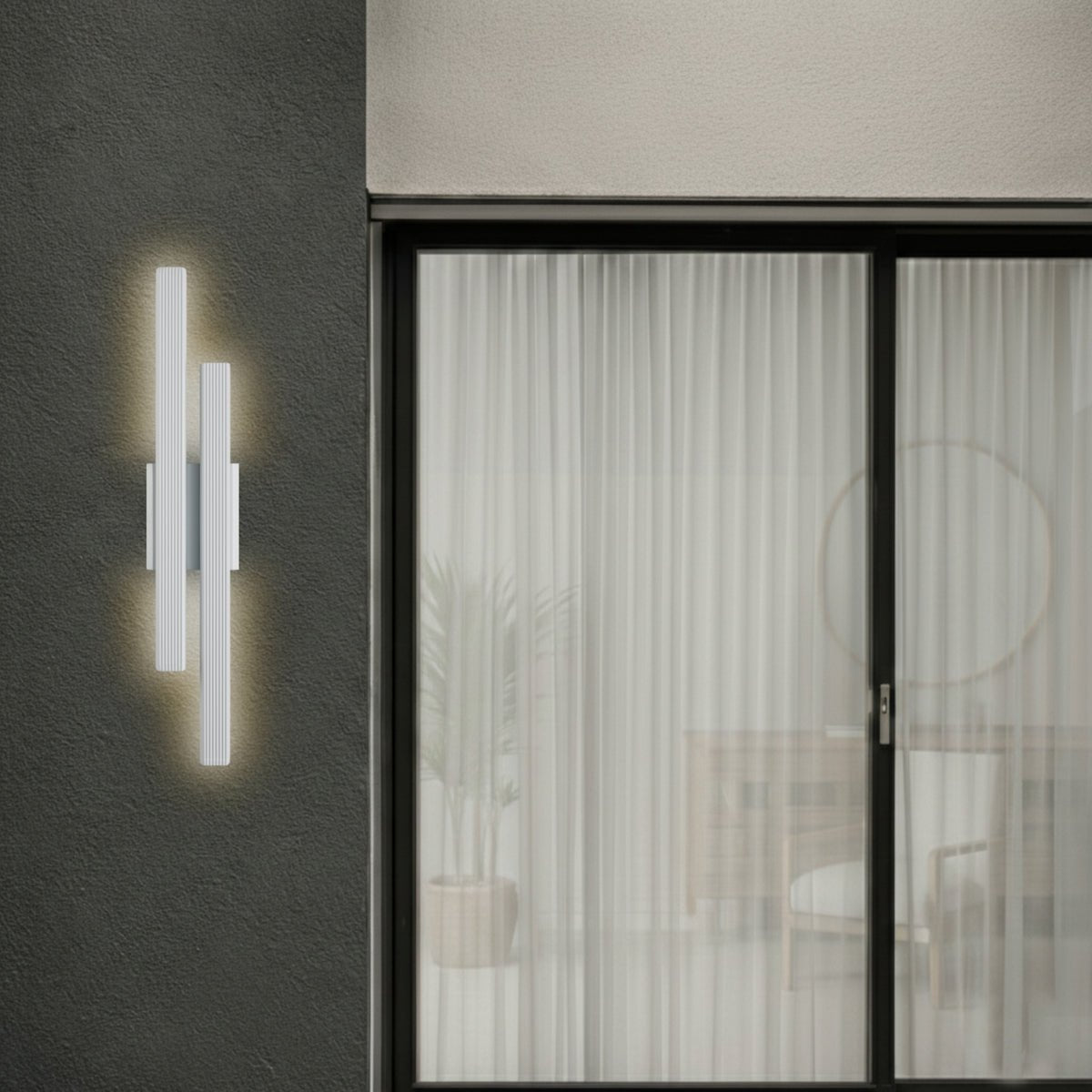 Telbix Ostel 2 Light Exterior Wall Light - Mases LightingTelbix