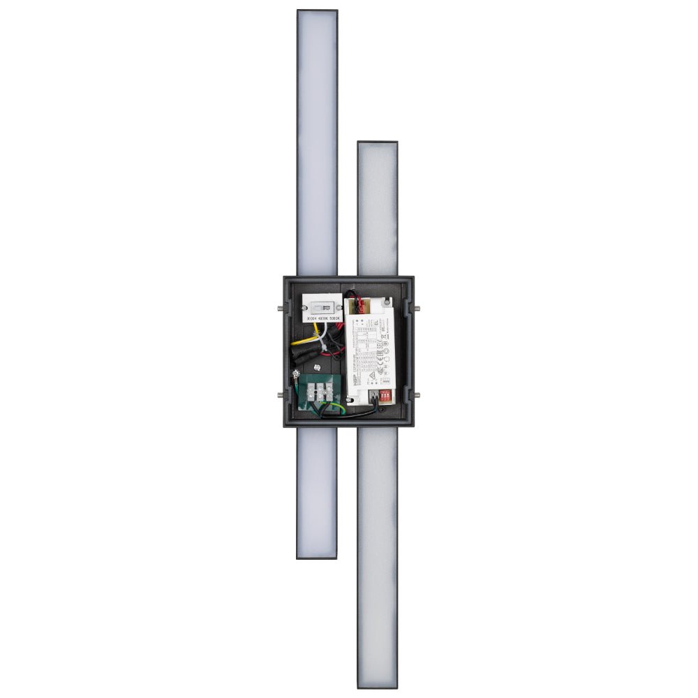 Telbix Ostel 2 Light Exterior Wall Light - Mases LightingTelbix