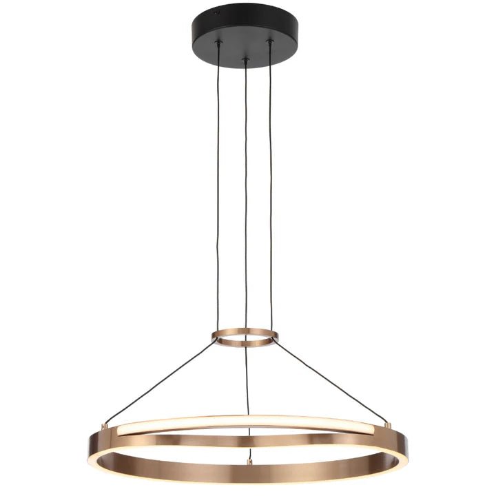 Telbix Ostrom 50 Pendant- Gold - Mases LightingTelbix