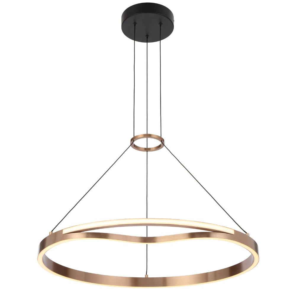 Telbix Ostrom 65 Pendant- Gold - Mases LightingTelbix