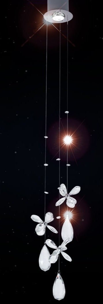 Telbix Paradis 1 Pendant - Chrome