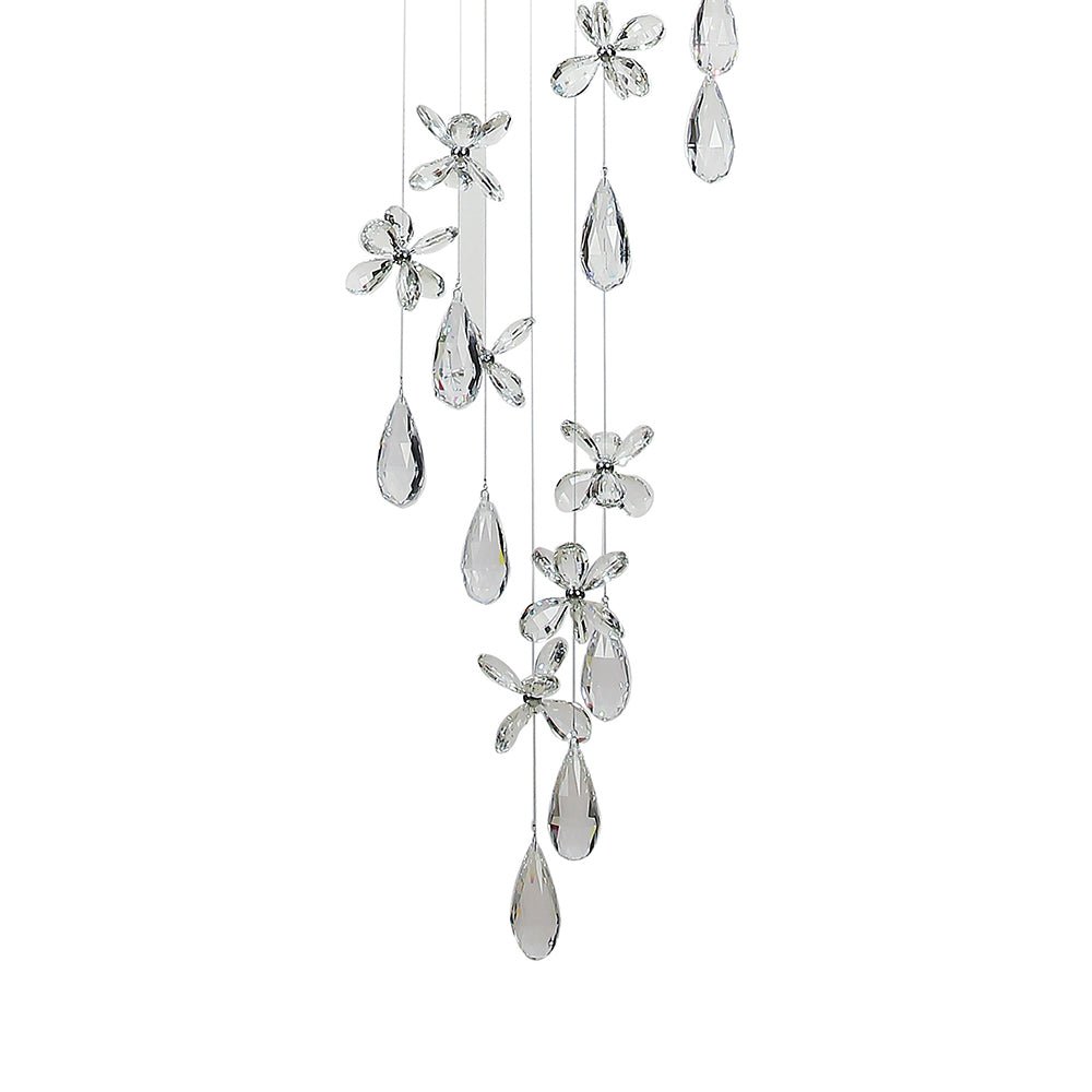 Telbix Paradis 251cm Pendant - Chrome