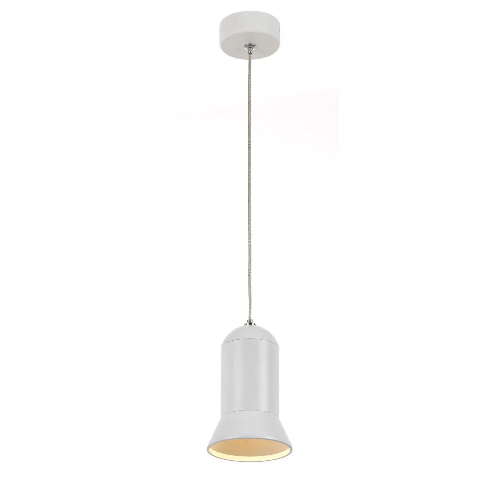 Telbix Parker Led Pendant 16cm, 9cm - Black/White