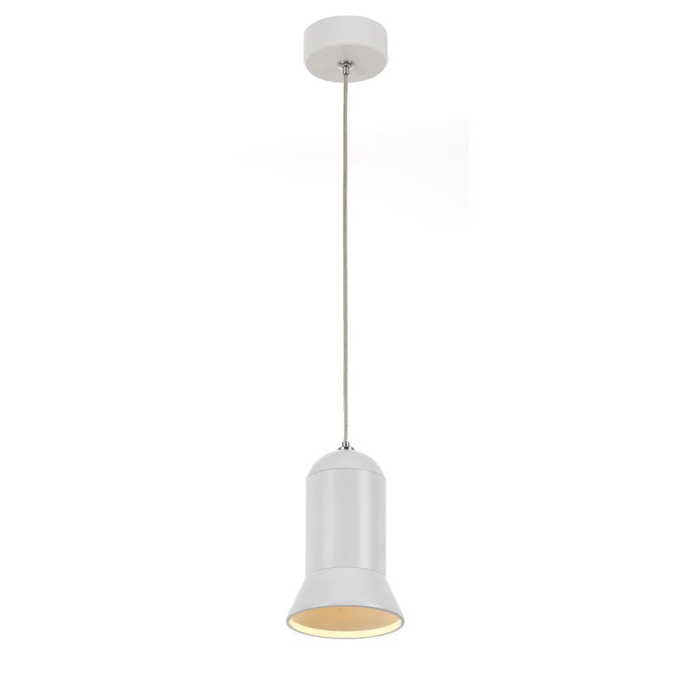 Telbix Parker Led Pendant 16cm, 9cm - Black/White - Mases LightingTelbix