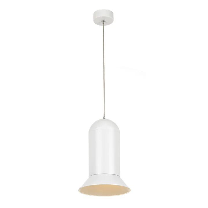 Telbix Parker Led Pendant 16cm, 9cm - Black/White