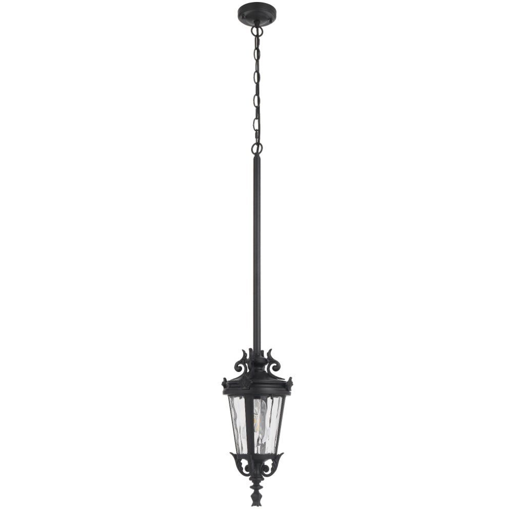 Telbix Pedral Outdoor Pendant Light in Bronze & Black | 18cm & 23cm - Mases LightingTelbix