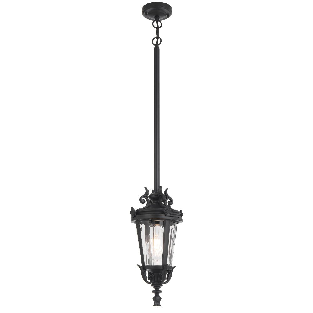Telbix Pedral Outdoor Pendant Light in Bronze & Black | 18cm & 23cm - Mases LightingTelbix
