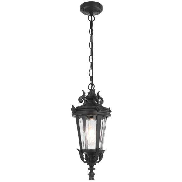 Telbix Pedral Outdoor Pendant Light in Bronze & Black | 18cm & 23cm - Mases LightingTelbix