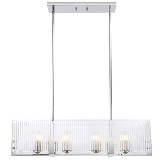 Telbix Pelion 4 Light Pendant Chrome PELION PE4 - CH - Mases LightingTelbix