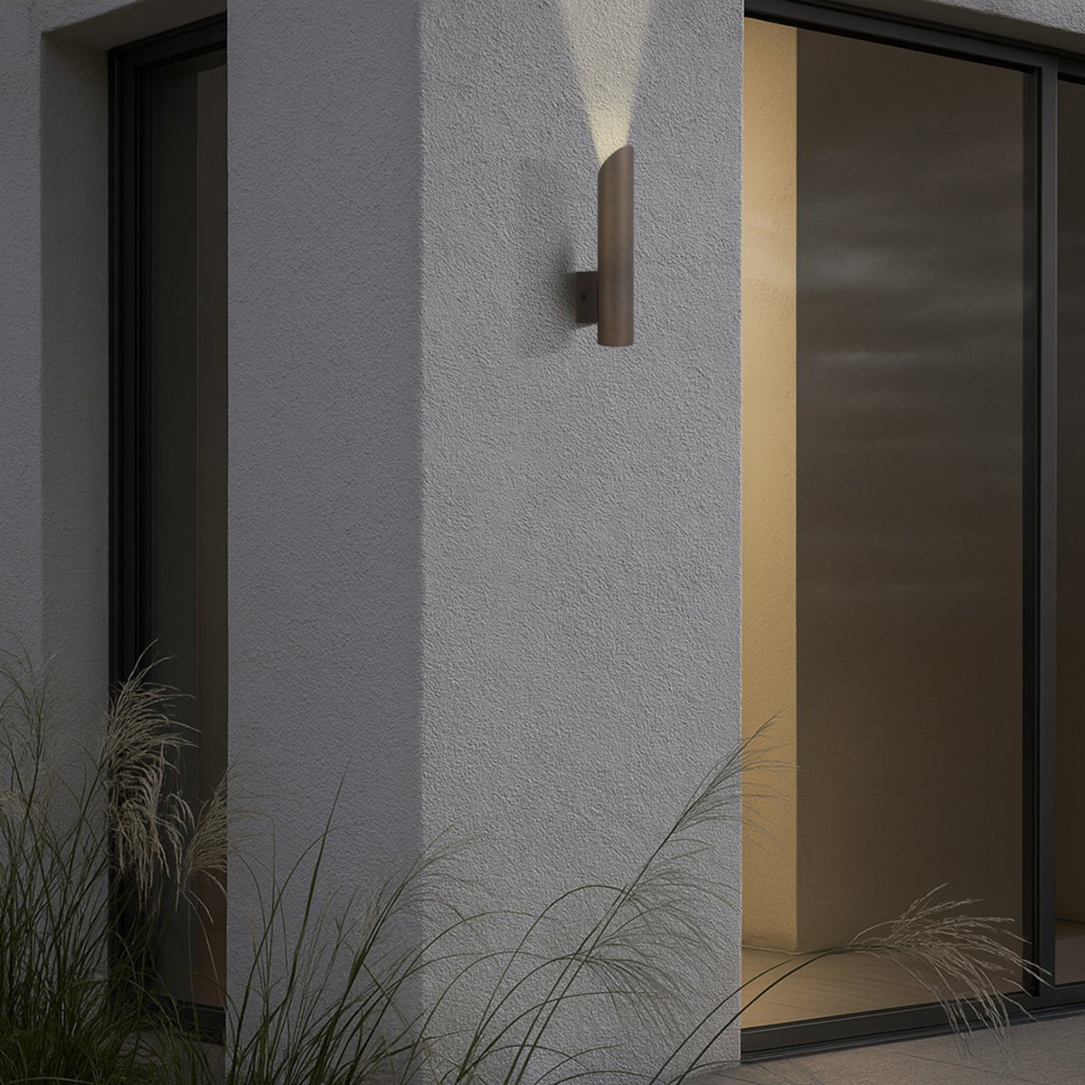Telbix Penros 1 Light Exterior Wall Light - Mases LightingTelbix