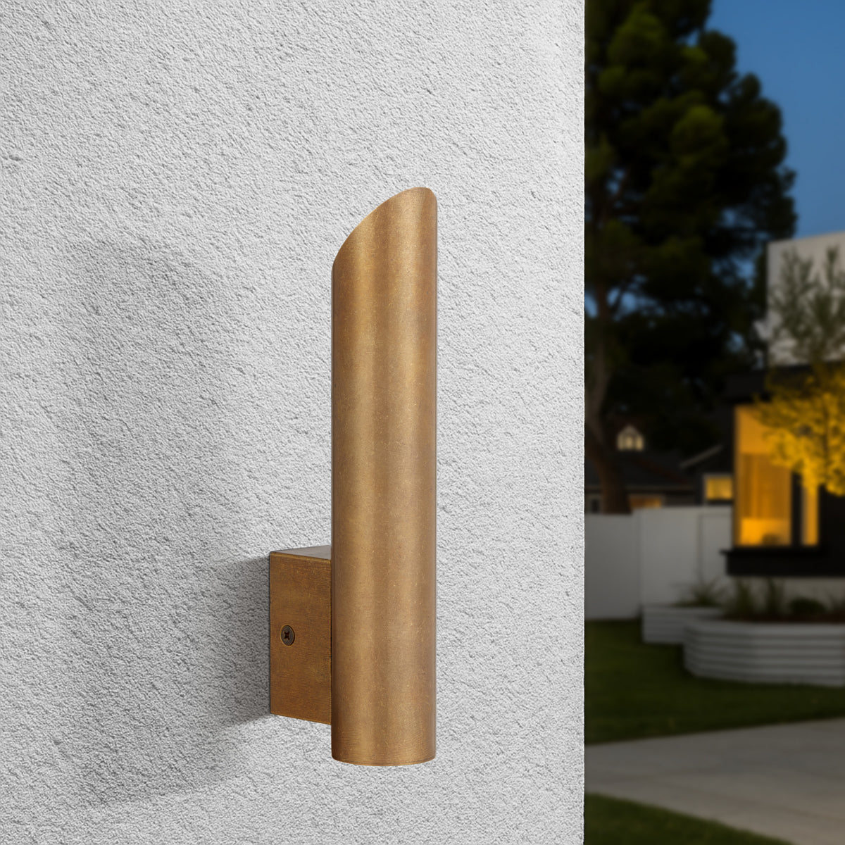 Telbix Penros 1 Light Exterior Wall Light - Mases LightingTelbix
