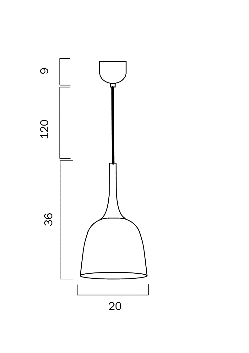 Telbix Polk 20 Pendant - Mases LightingTelbix