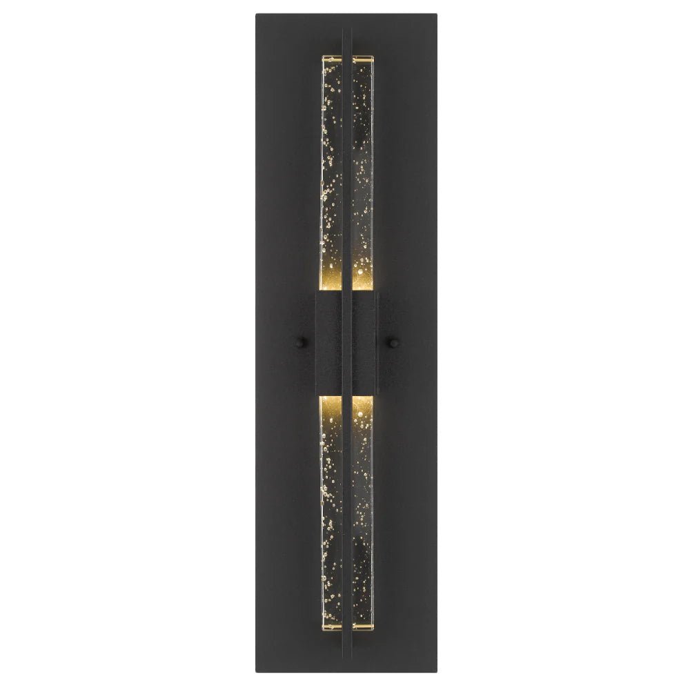 Telbix Prada Exterior LED Wall Light Black PRADA EX - BK - Mases LightingTelbix