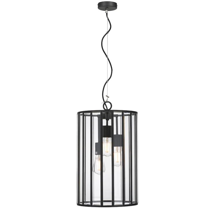Telbix Pratt 30/20 - Antique Brass/Black - Mases LightingTelbix
