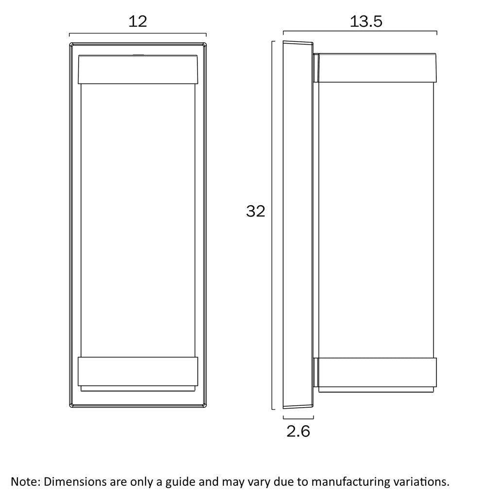 Telbix Provo Exterior Wall Light - Mases LightingTelbix