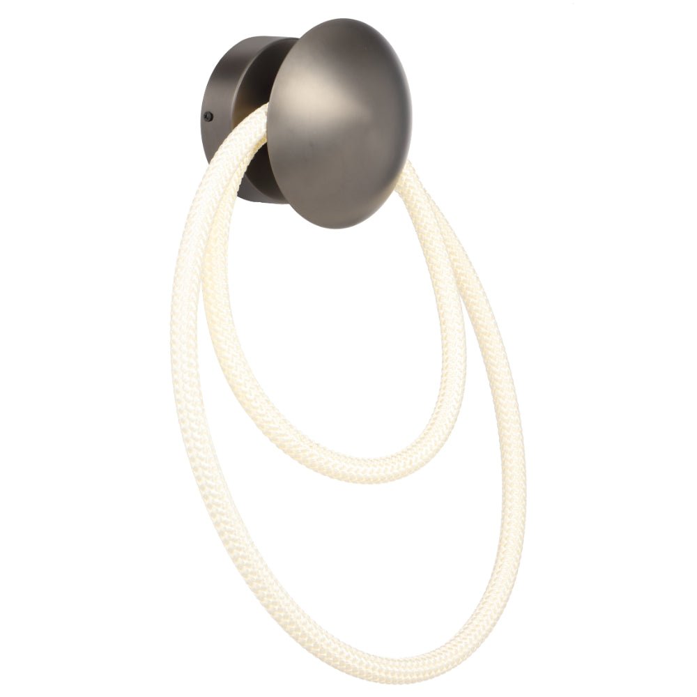 Telbix Rafi LED Wall Light Gun Metal / Warm White - RAFI WB - GM - Mases LightingTelbix