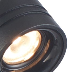 Telbix Rilto Post Light in Verde Green, Black and Corten - Mases LightingTelbix