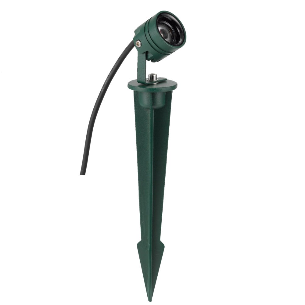 Telbix Rilto Spike Light in Verde Green, Black and Corten - Mases LightingTelbix