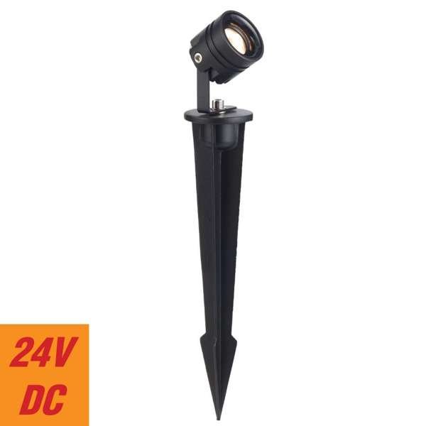 Telbix Rilto Spike Light in Verde Green, Black and Corten - Mases LightingTelbix