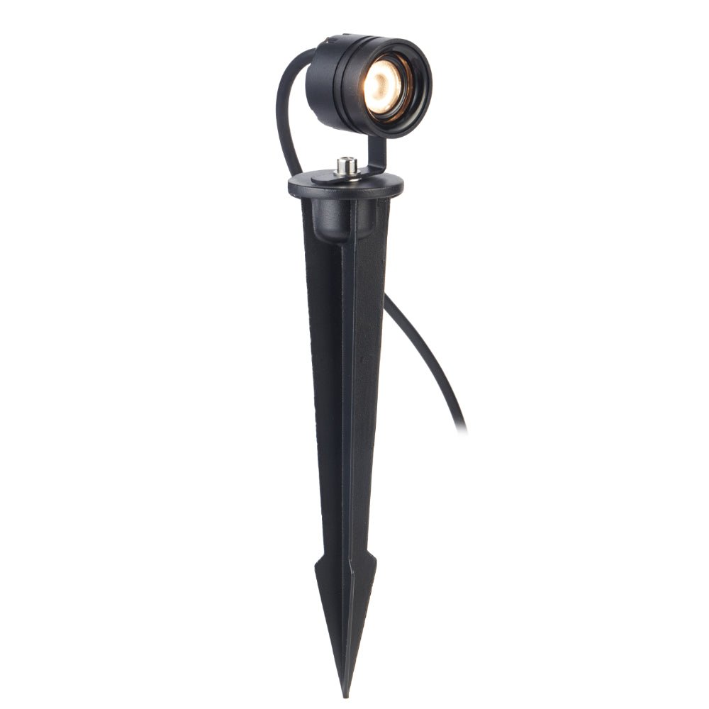 Telbix Rilto Spike Light in Verde Green, Black and Corten - Mases LightingTelbix
