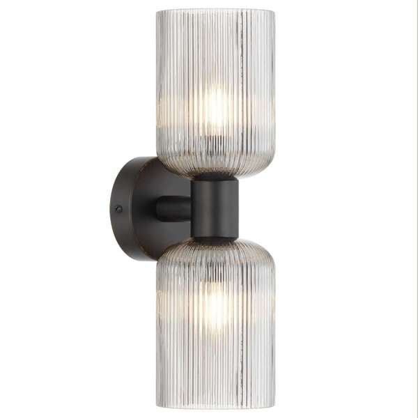 Telbix Riven 2 Light Wall Bracket Range