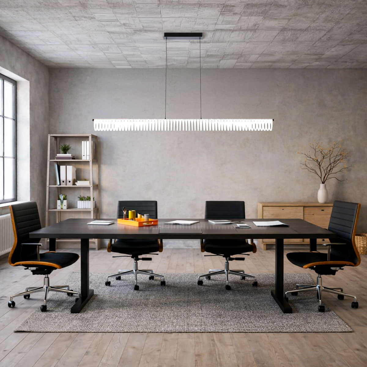 Telbix Romay Linear Pendant Light - Mases LightingTelbix