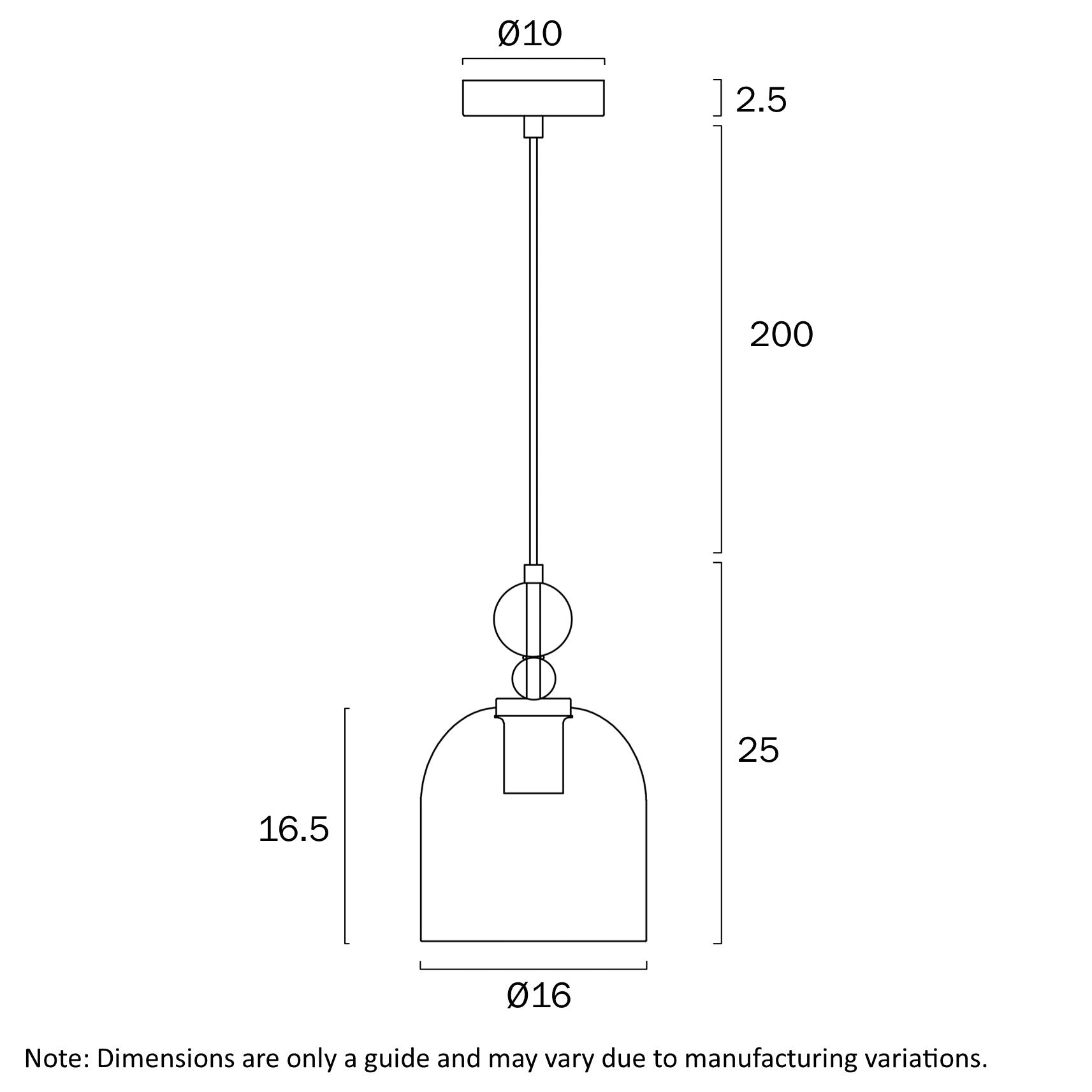 Telbix Rotif Pendant Light