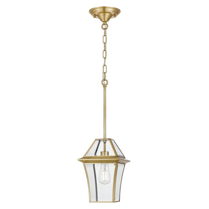 Telbix Rye 20 Solid Brass Pendant - Mases LightingTelbix