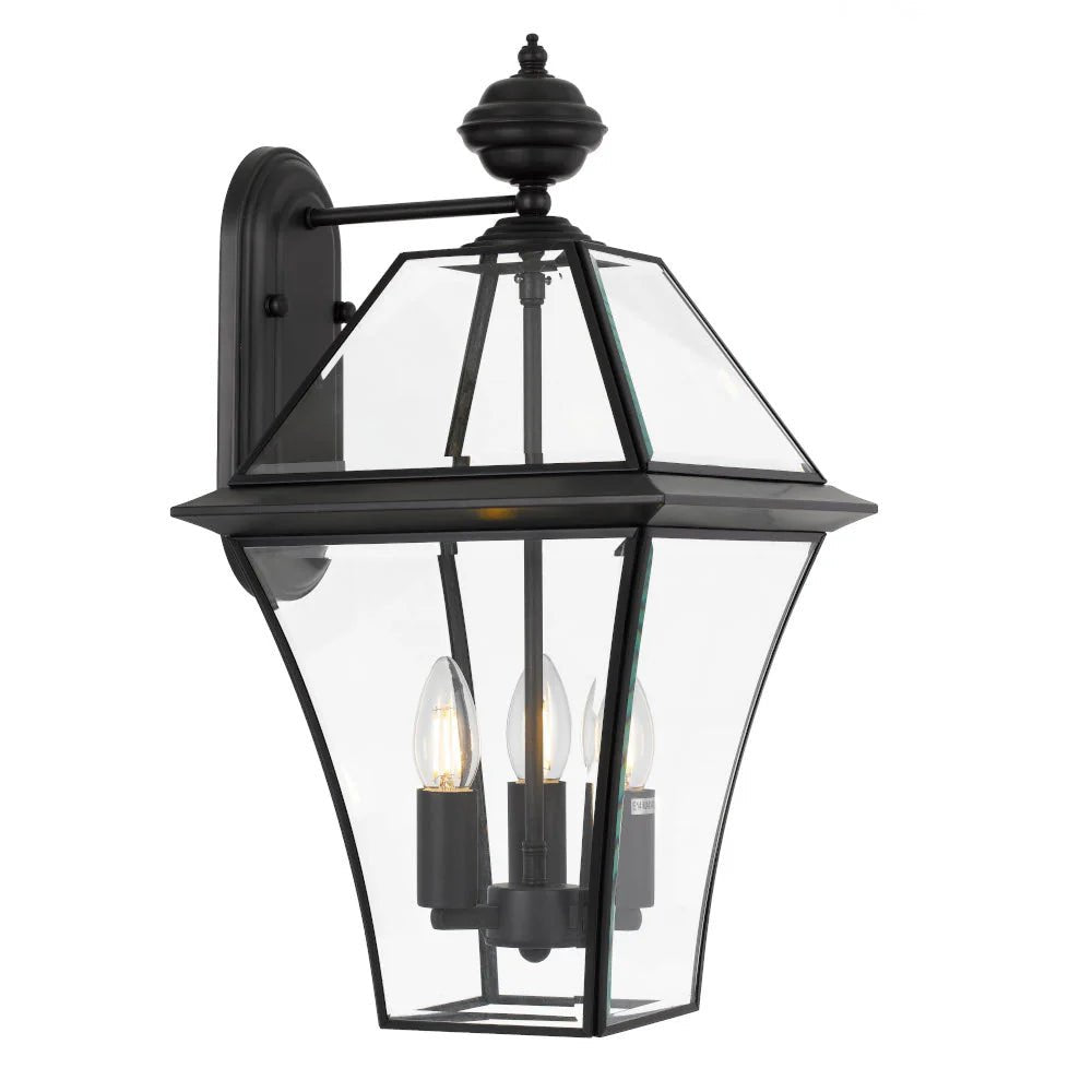 Telbix Rye 27 Solid Brass Exterior Wall Light - Mases LightingTelbix