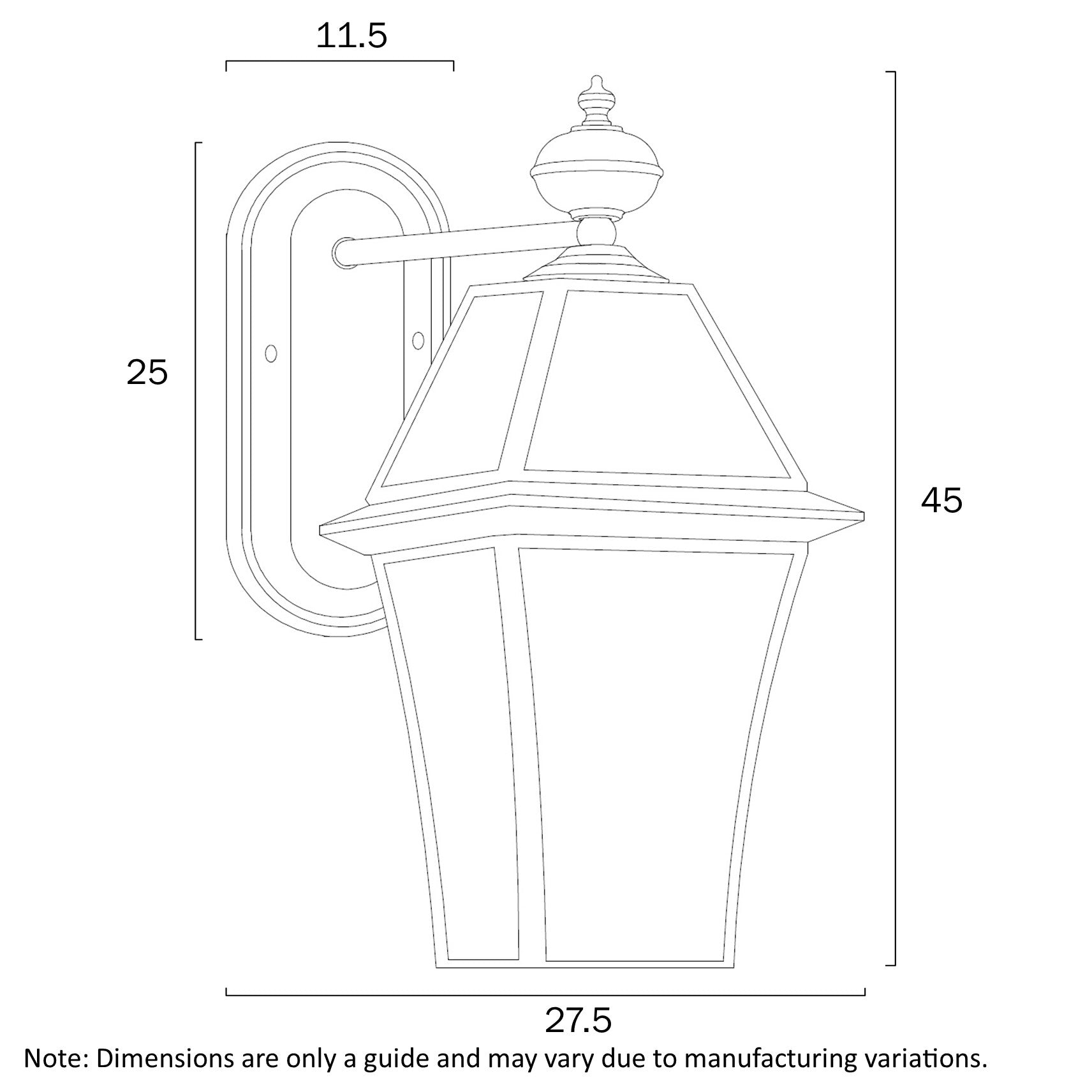 Telbix Rye 27 Solid Brass Exterior Wall Light - Mases LightingTelbix