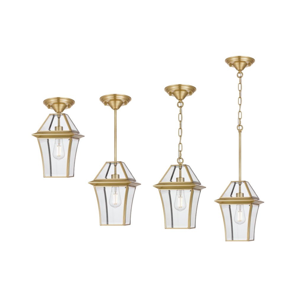 Telbix Rye 27 Solid Brass Pendant - Mases LightingTelbix