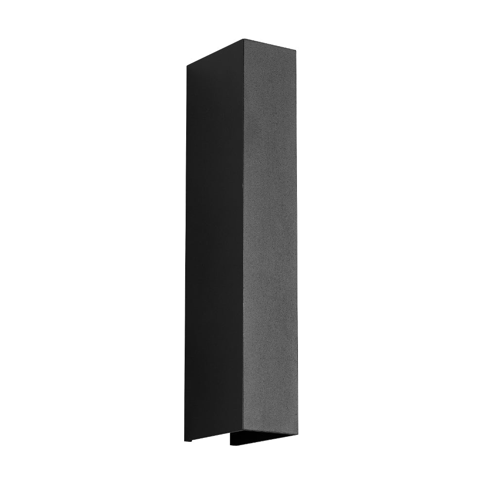 Telbix Ryland Exterior LED Up / Down Wall Light in Brass, Black and Rust