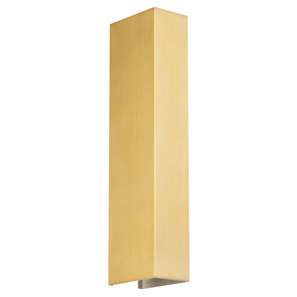 Telbix Ryland Exterior LED Up / Down Wall Light in Brass, Black and Rusty - Mases LightingTelbix