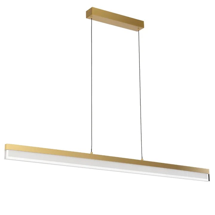 Telbix Salas Pendant- Brass - Mases LightingTelbix