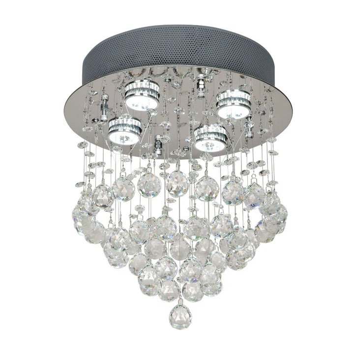 Telbix Savina 73, 45, 32CM CTC Crystal Pendant - Chrome - Mases LightingTelbix