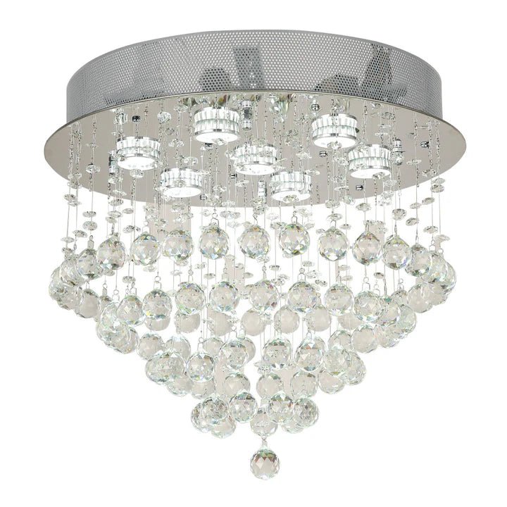 Telbix Savina 73, 45, 32CM CTC Crystal Pendant - Chrome - Mases LightingTelbix