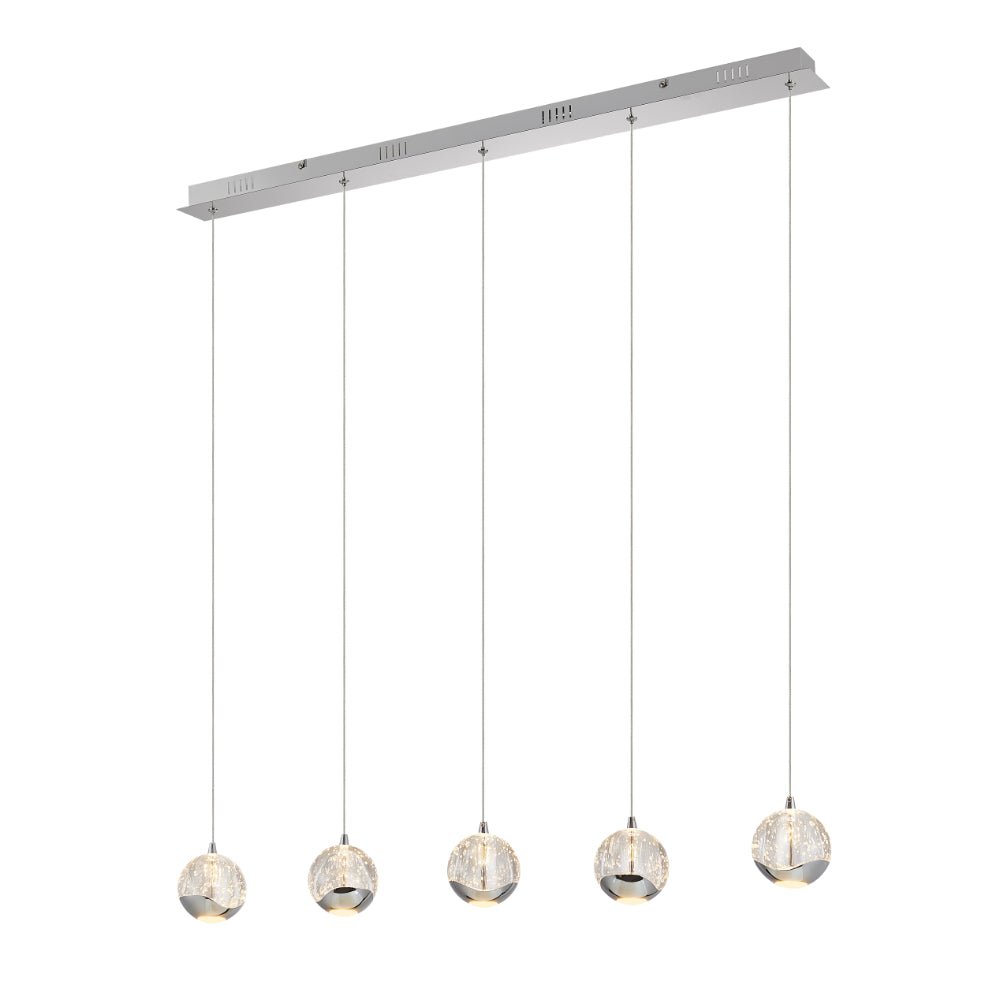 Telbix Segovia 5 Light Bar Pendant - Mases LightingTelbix