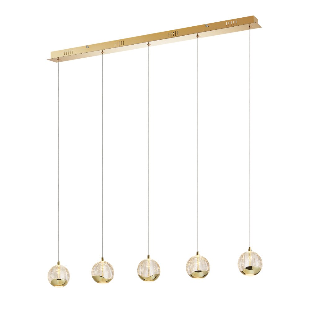 Telbix Segovia 5 Light Bar Pendant - Mases LightingTelbix